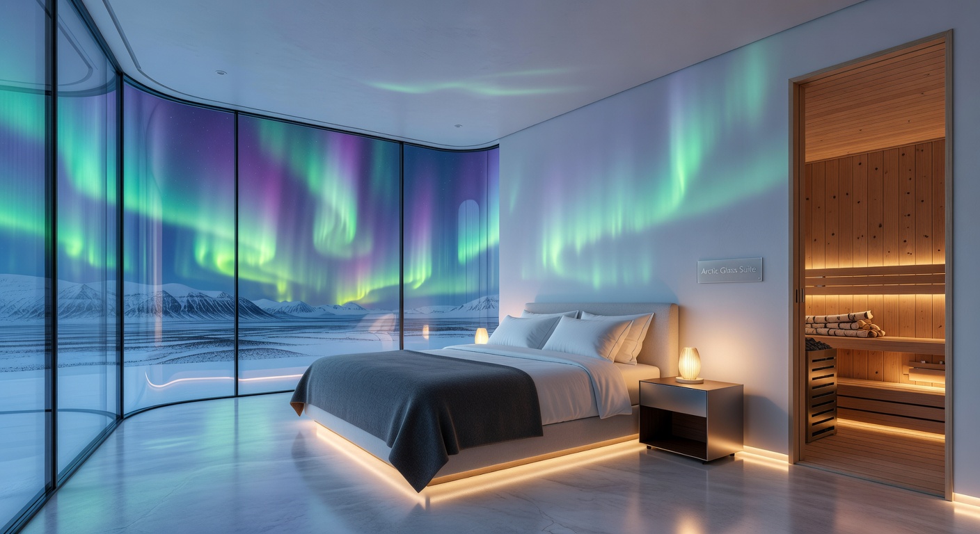 Aurora Penthouse luxury bedroom