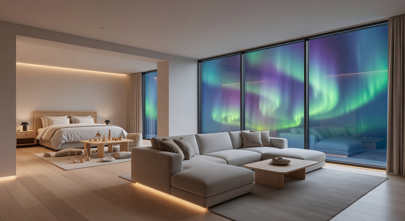 Spacious Family Nordic Suite